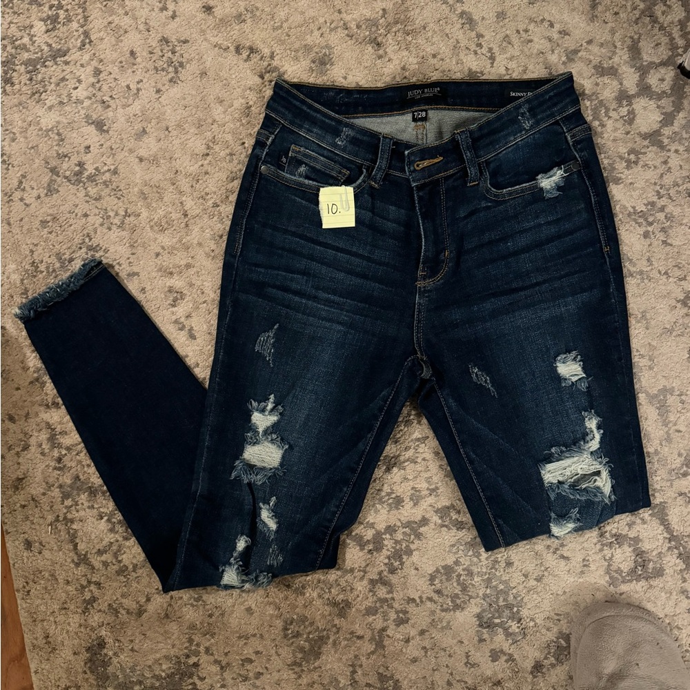 Judy blue denim
